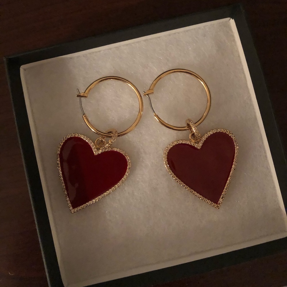 Avril Vanessa Mooney earrings